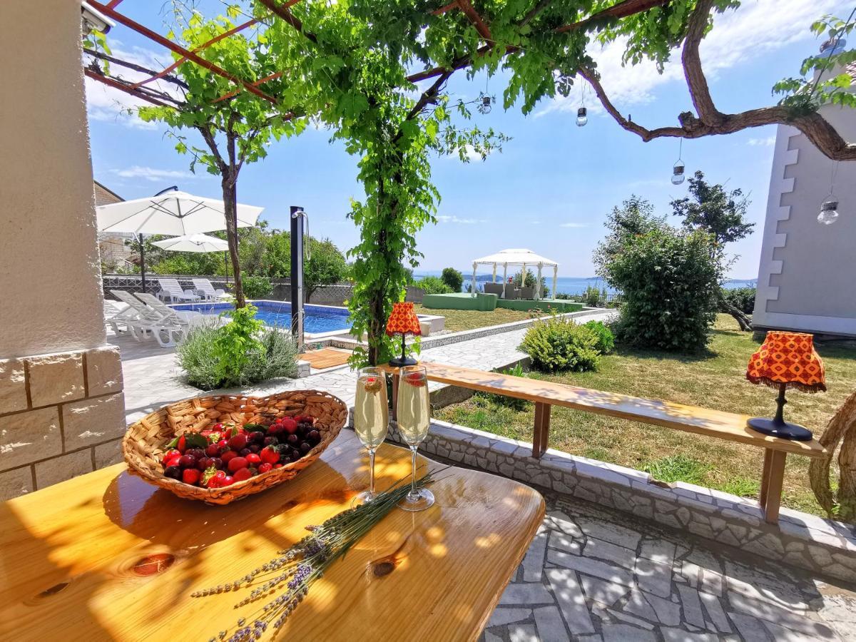 Residence Panorama Оребич Экстерьер фото